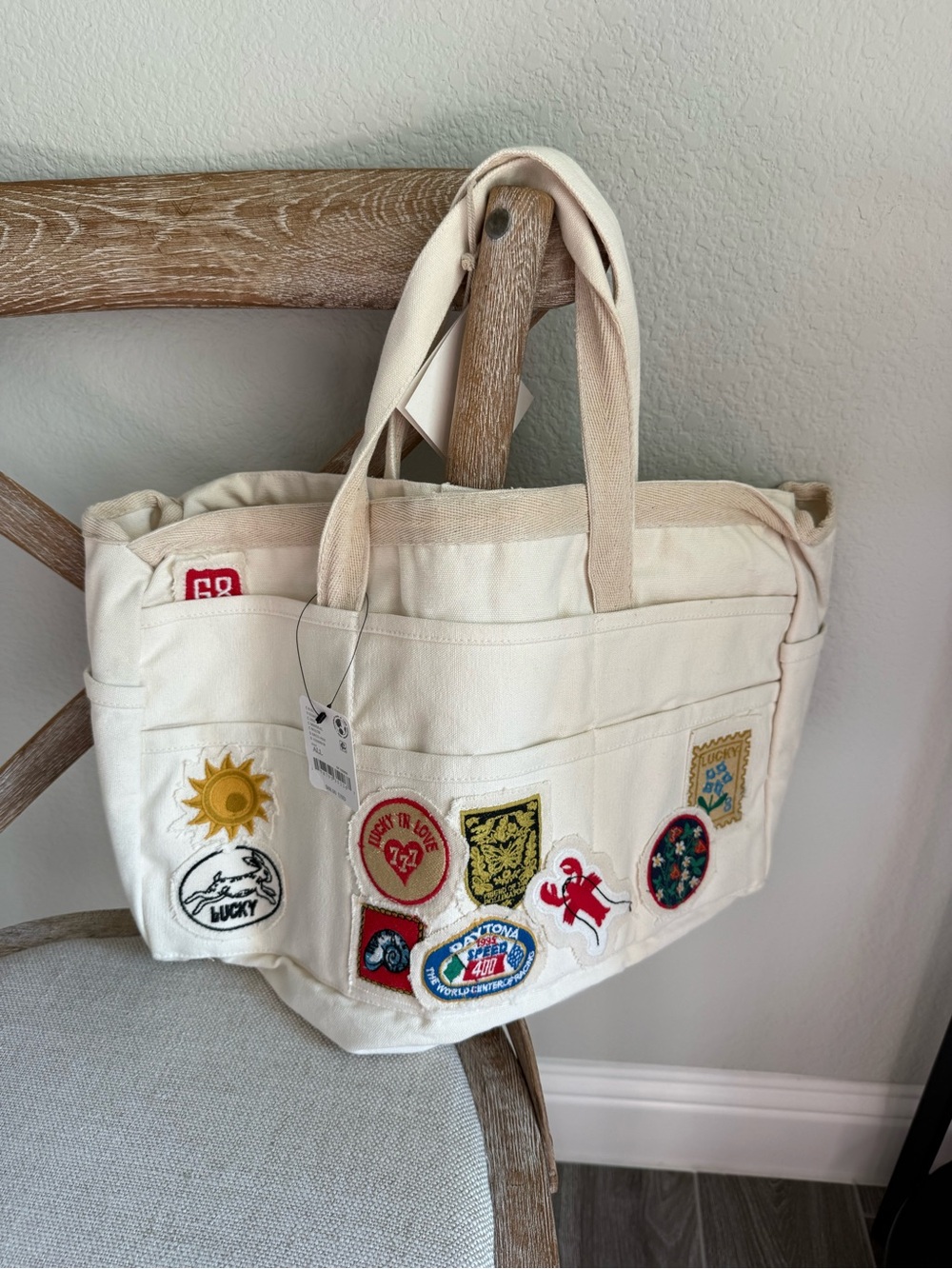 Free people Kiss My Patch Tote